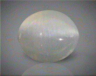 Natural Quartz  Cat's eye  7.38CTS-30369